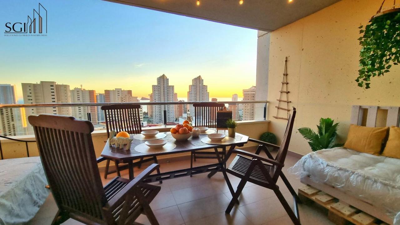 Sunset Chill Out- Torres D' Oboe Appartamento Benidorm
